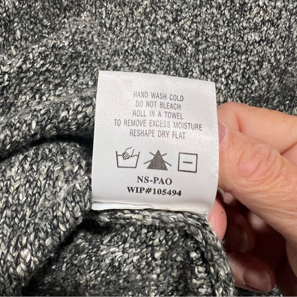 Woolrich Zip Front Sweater Gray Sheep Women’s Size XL Grannycore Cottagecore EUC - Picture 7 of 8